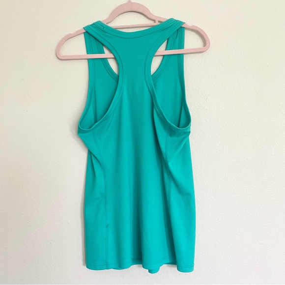 Nike Women's Ribbed Dri Fit Tank Top - Picture 6 of 6